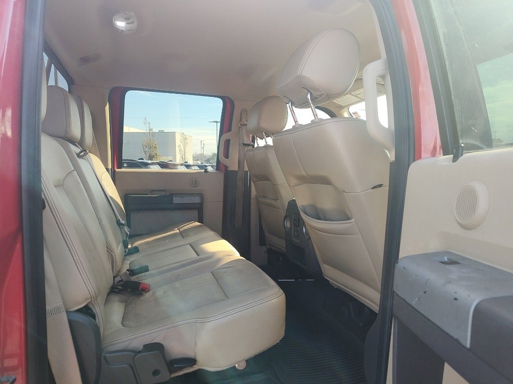 Used 2014 Ford F350 Lariat w/ Chrome Package image 10