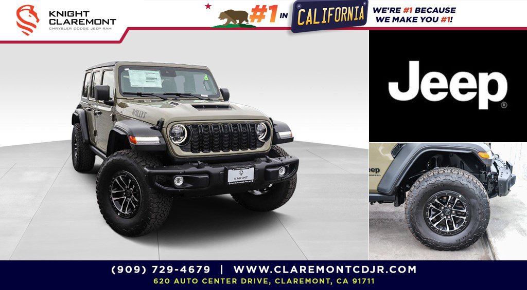 New 2026 Jeep Wrangler Unlimited Rubicon 392 AWD/4WD 360° Tour