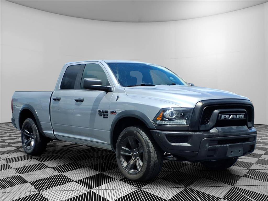 Used 2021 RAM 1500 Classic Warlock AWD/4WD image 1