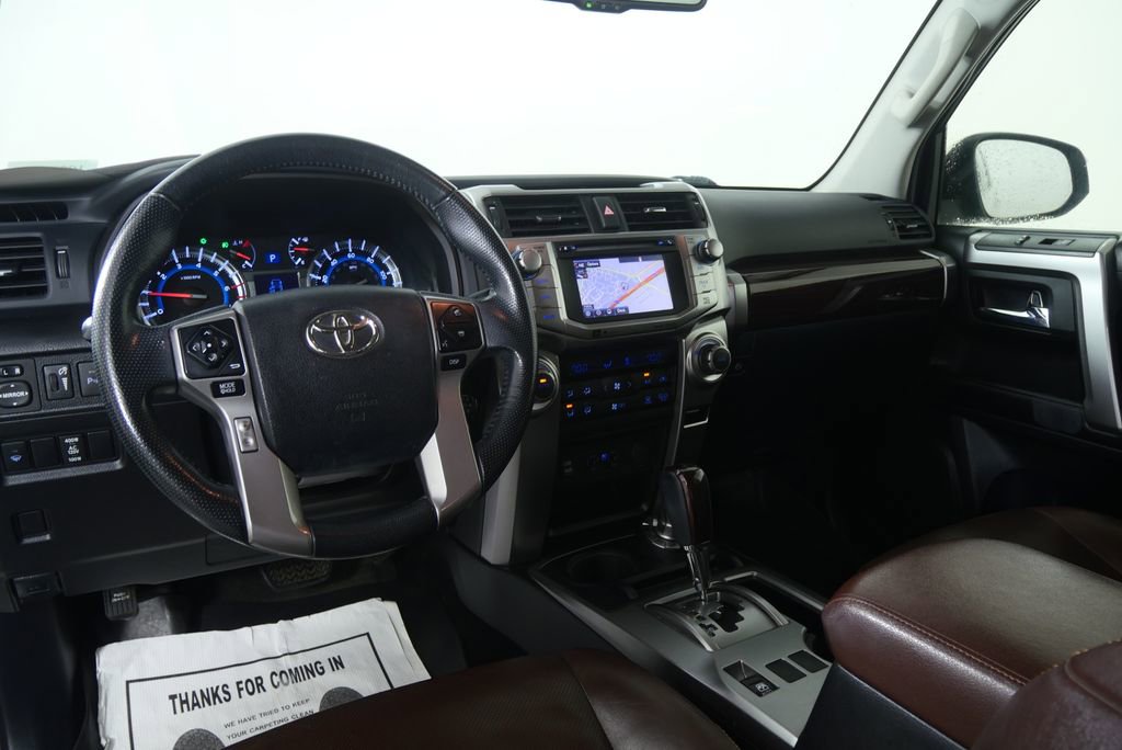 Used 2016 Toyota 4Runner Limited AWD/4WD image 13