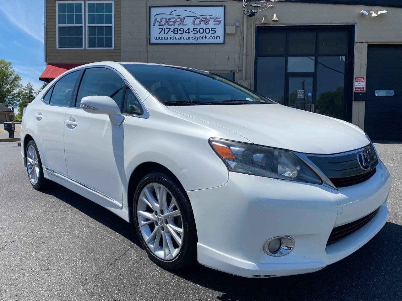 Used 2010 Lexus HS 250h