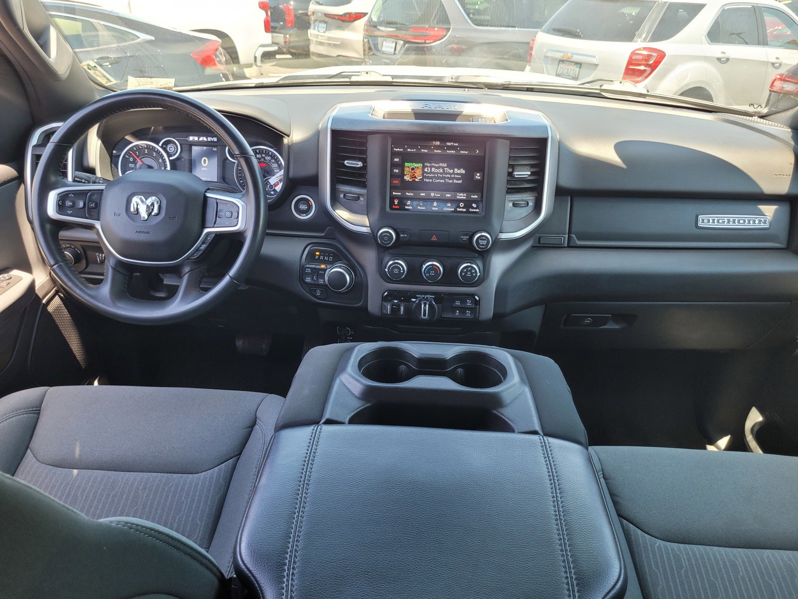 Used 2021 RAM 1500 Big Horn w/ Trailer Tow Group AWD/4WD image 14