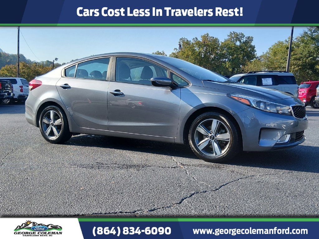 Used 2018 Kia Forte S w/ S Technology Plus Package FWD 360° Tour
