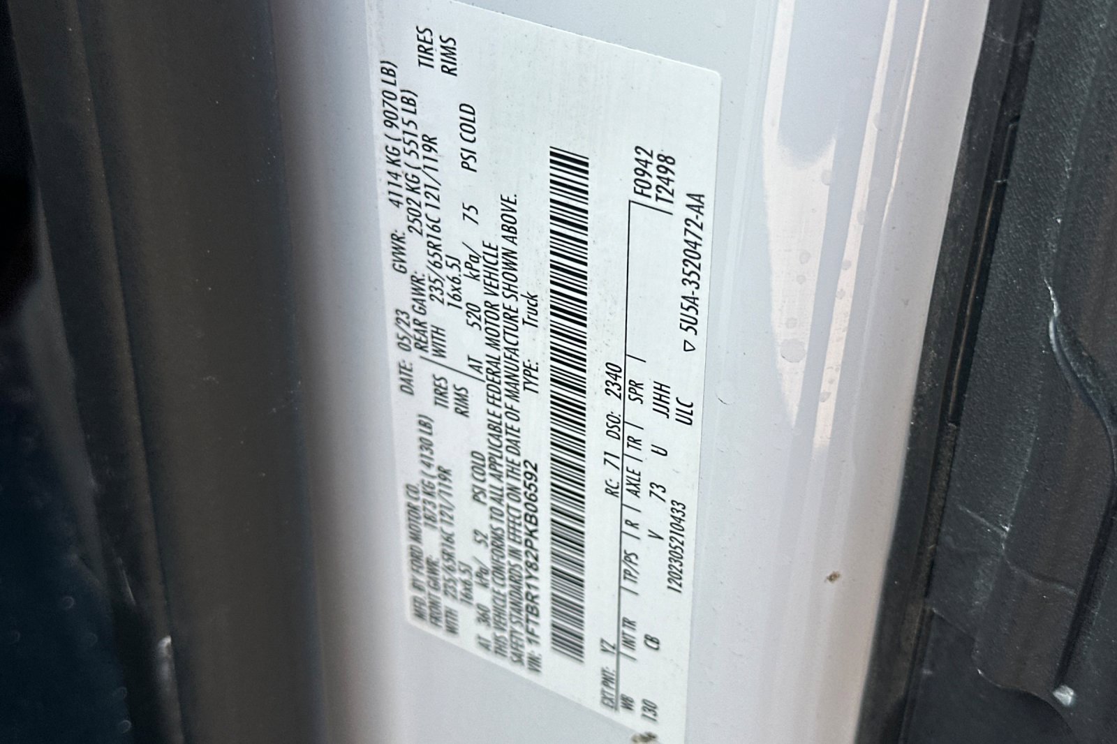 Used 2023 Ford Transit 250 Low Roof w/ Exterior Upgrade Package image 29