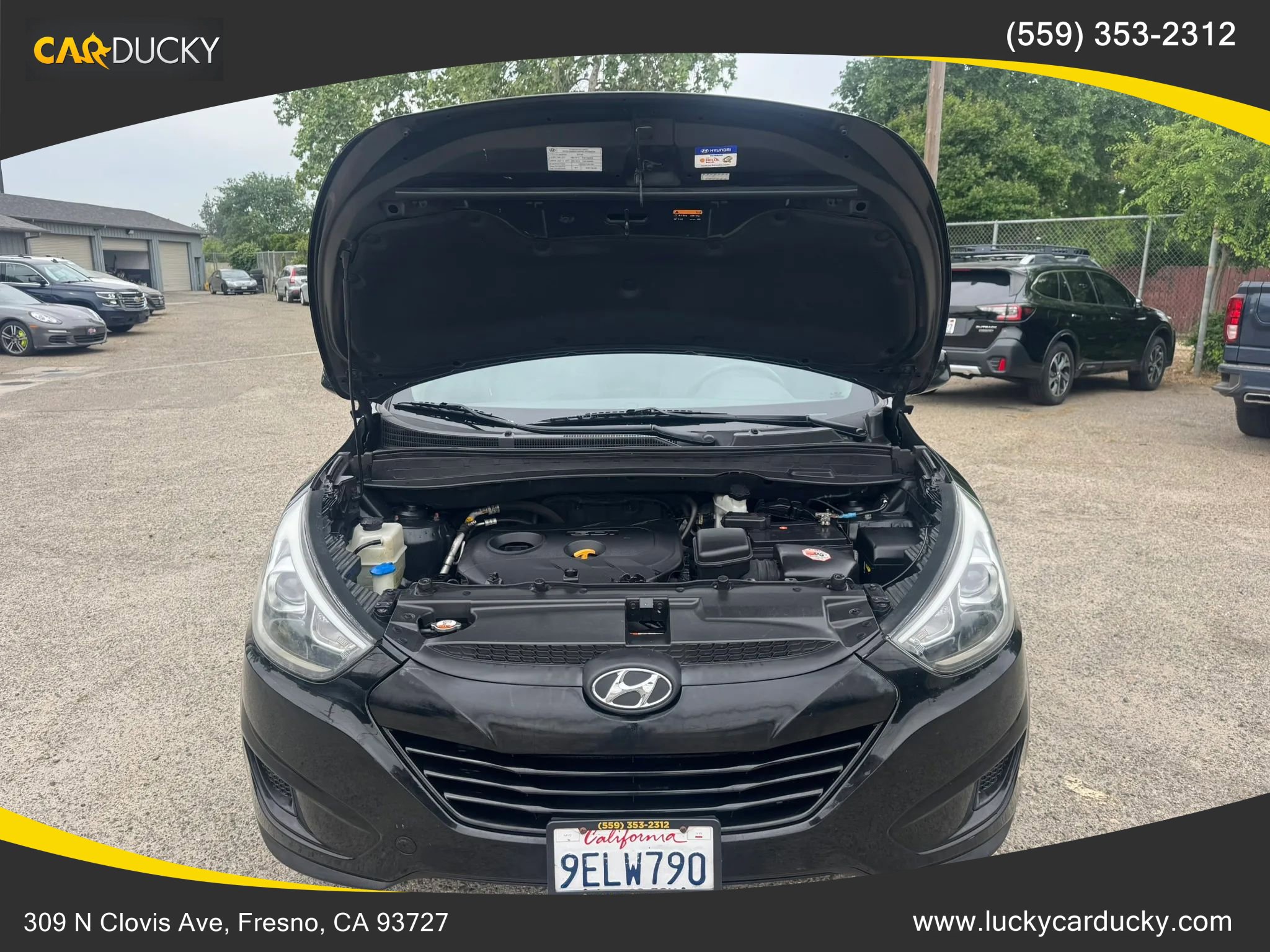 Used 2015 Hyundai Tucson GLS image 28