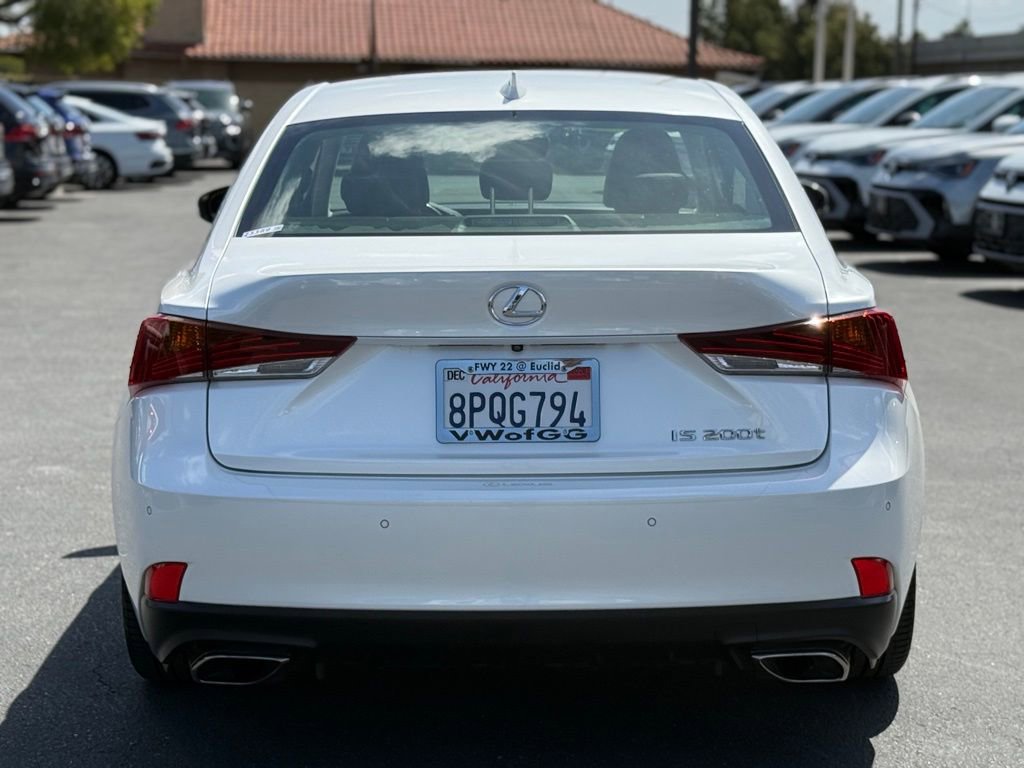 Used 2017 Lexus IS 200t RWD image 6