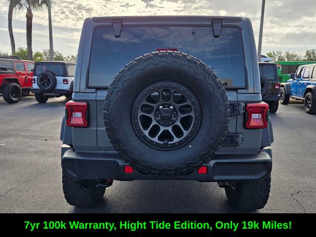 Certified 2022 Jeep Wrangler Unlimited Sport AWD/4WD image 6