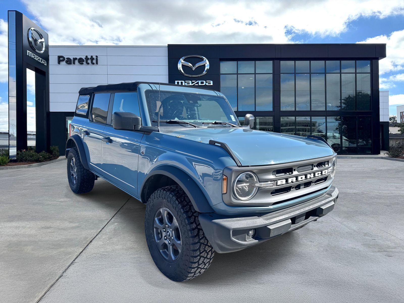 Used 2022 Ford Bronco Big Bend image 5
