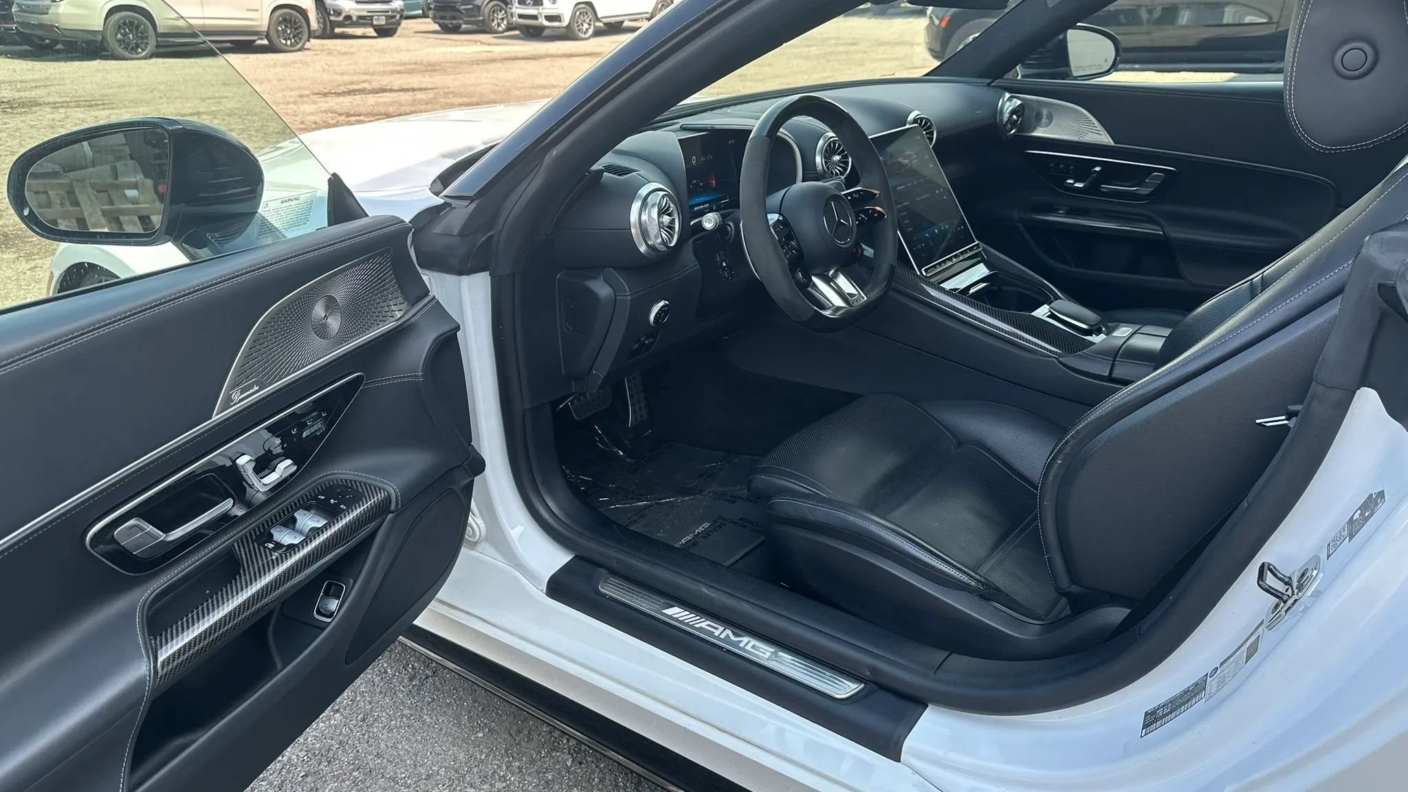 Used 2022 Mercedes-Benz SL 63 AMG 4MATIC image 46