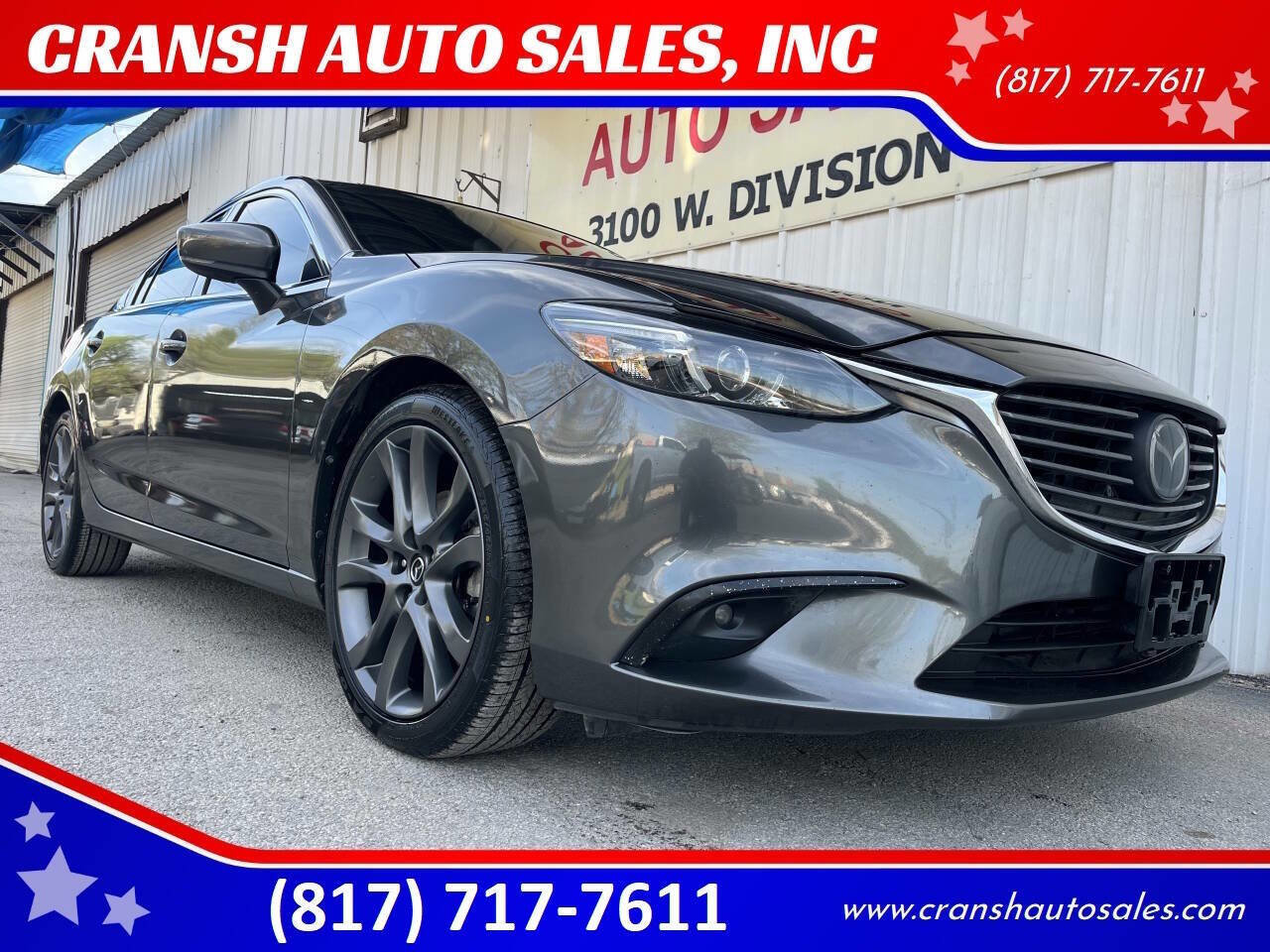 Used 2017 MAZDA MAZDA6 Grand Touring