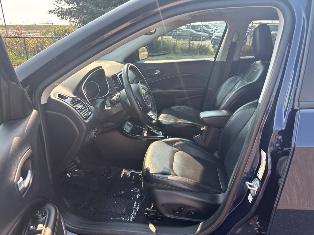 Used 2018 Jeep Compass Limited FWD image 8