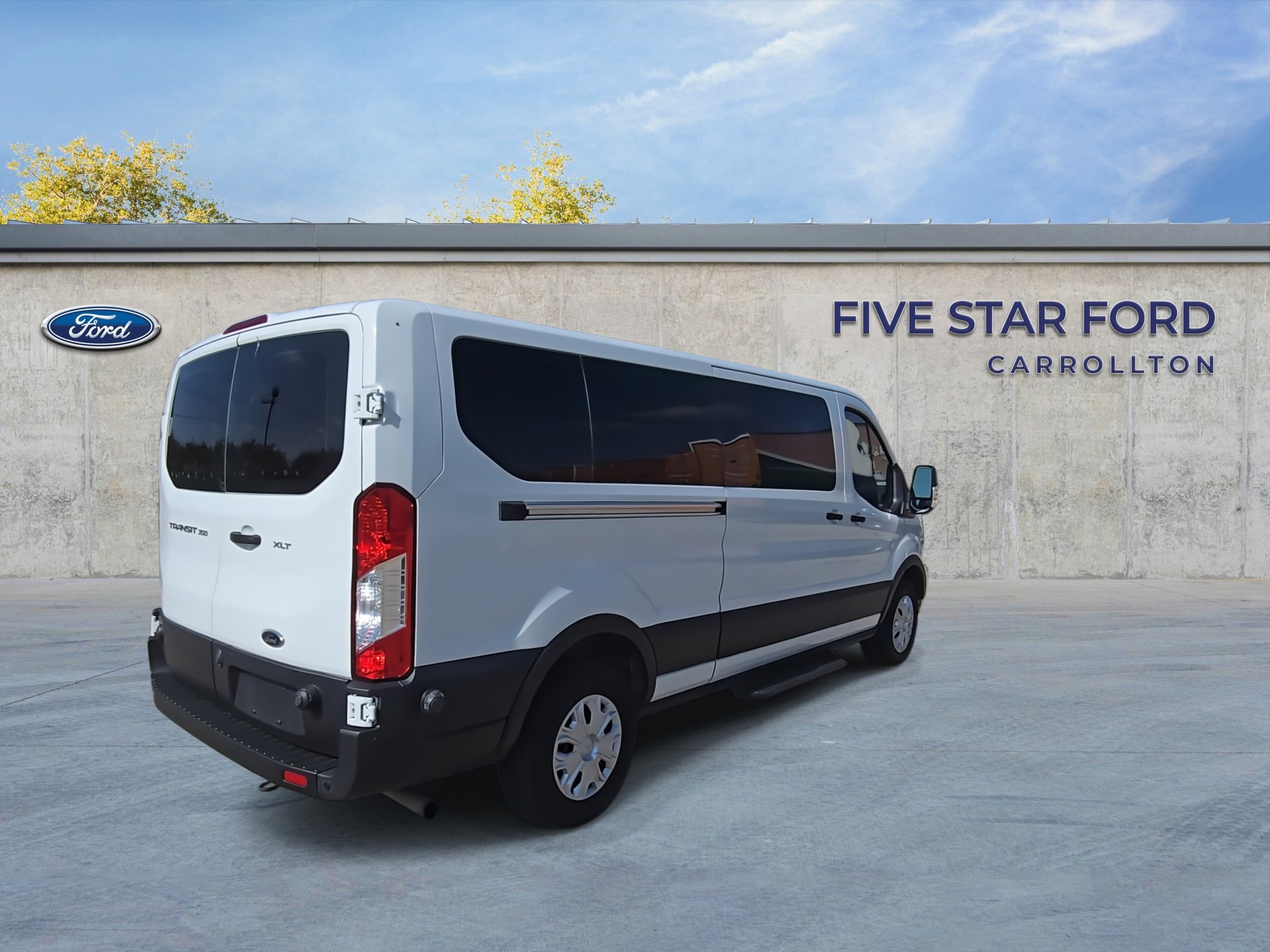 Certified 2020 Ford Transit 350 XLT image 8