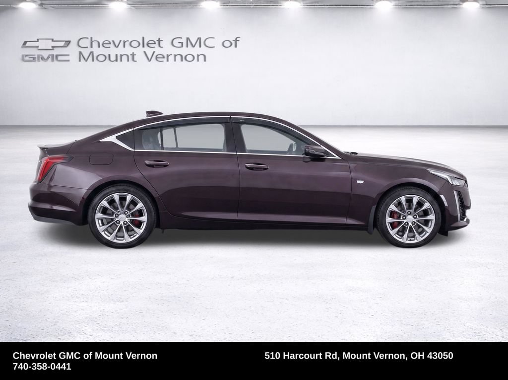 Used 2021 Cadillac CT5 Premium Luxury AWD/4WD image 29