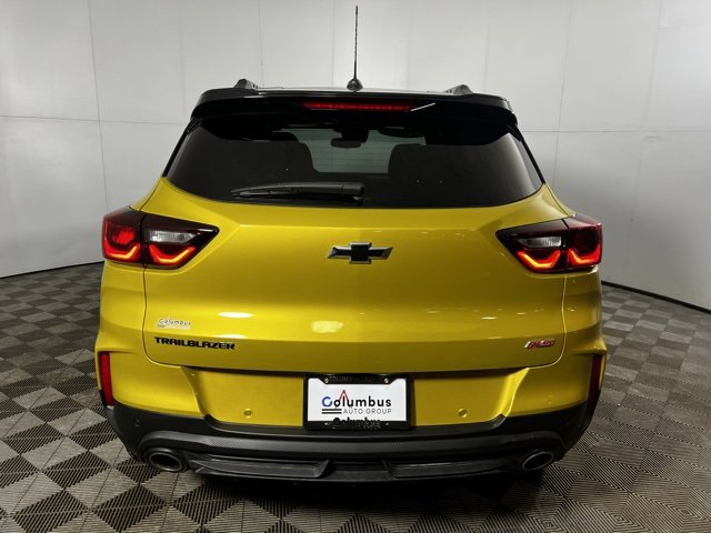 Used 2025 Chevrolet TrailBlazer RS w/ Convenience Package image 4