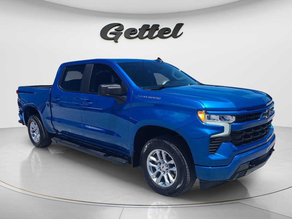 Used 2023 Chevrolet Silverado 1500 RST RWD image 3