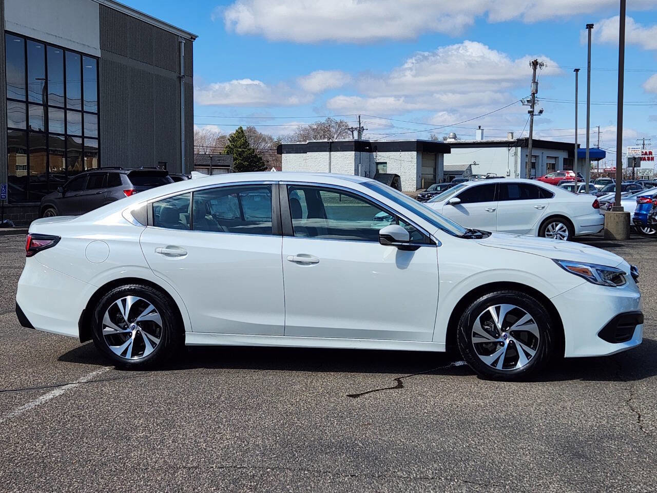 Used 2020 Subaru Legacy Premium AWD/4WD image 10
