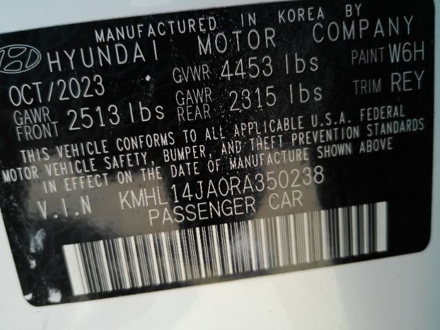 Used 2024 Hyundai Sonata SEL w/ Convenience Package image 49