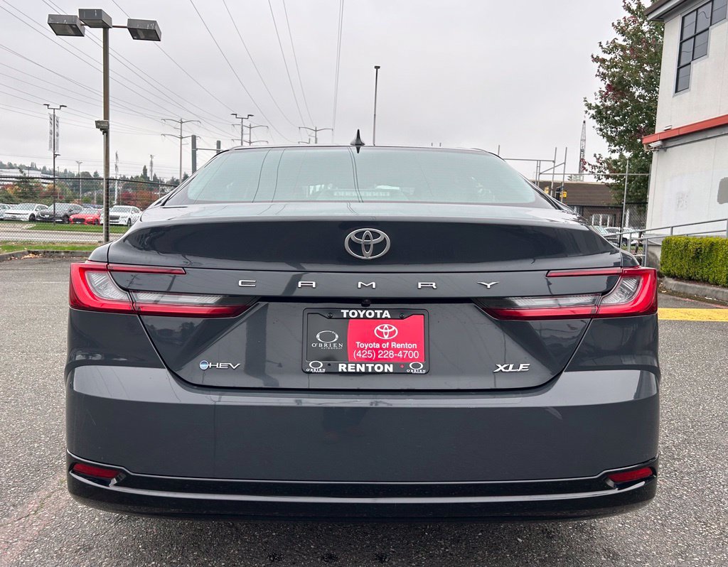 Certified 2025 Toyota Camry XLE FWD image 6