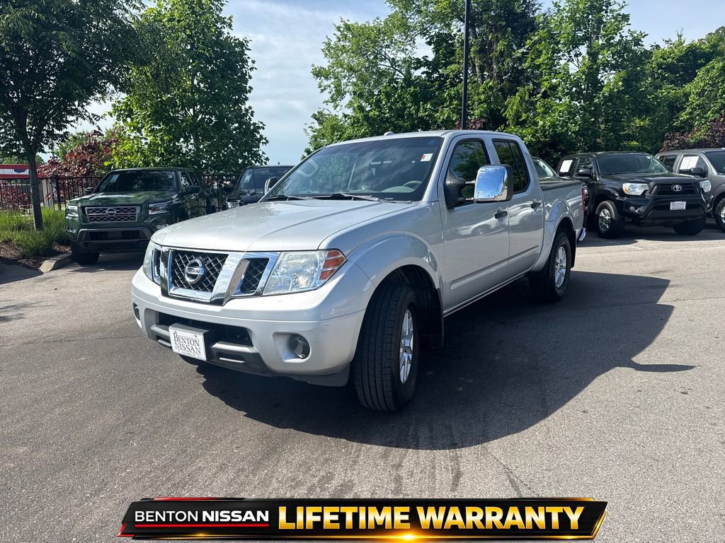 Used 2018 Nissan Frontier SV AWD/4WD image 4