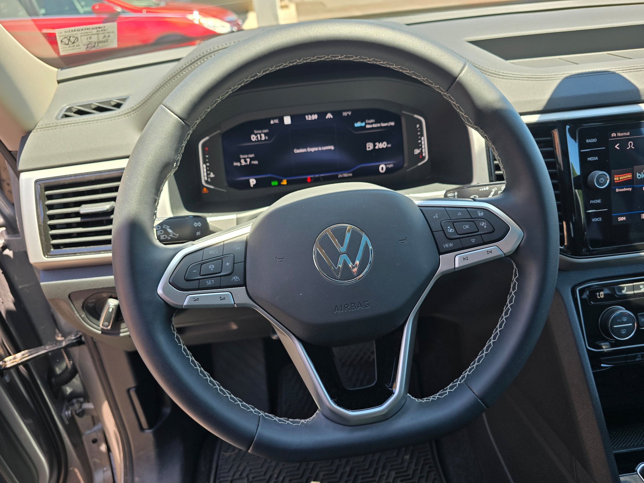 Used 2023 Volkswagen Atlas SEL AWD/4WD image 15