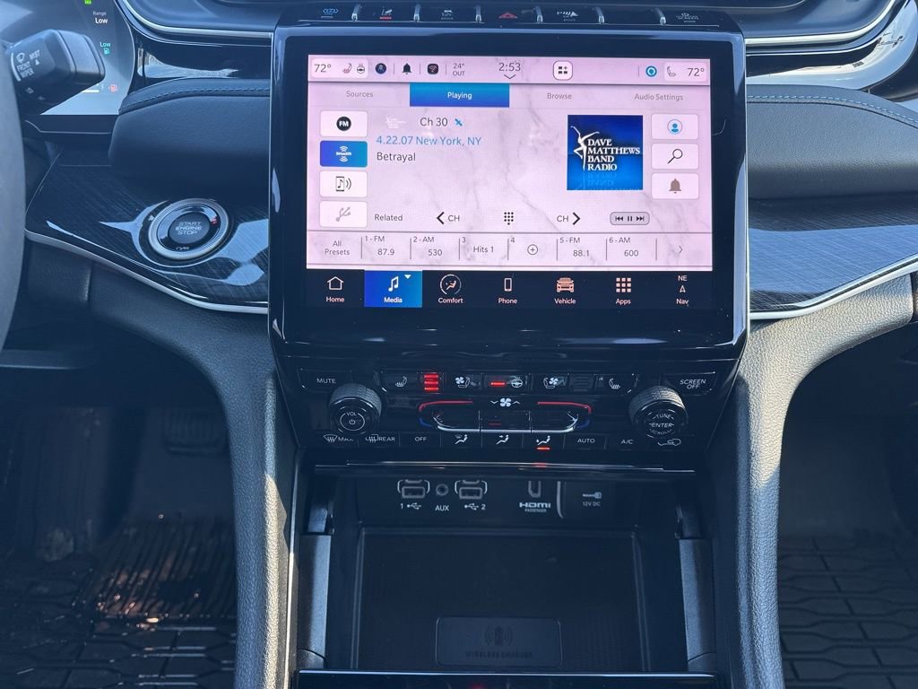 Used 2024 Jeep Grand Cherokee Trailhawk w/ Luxury Tech Group III image 21