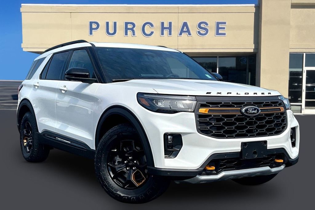 New 2026 Ford Explorer Tremor w/ Tremor Ultimate Package AWD/4WD image 1