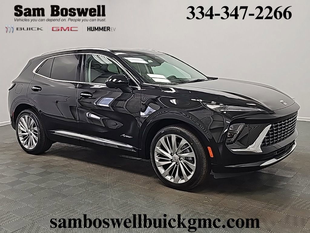 New 2026 Buick Envision Avenir