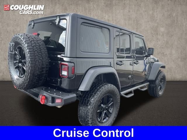 Used 2022 Jeep Wrangler Unlimited Sport image 6
