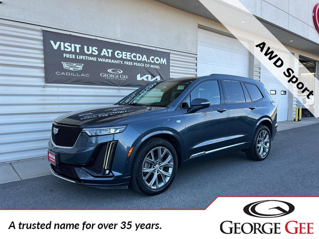 Used 2020 Cadillac XT6 Sport