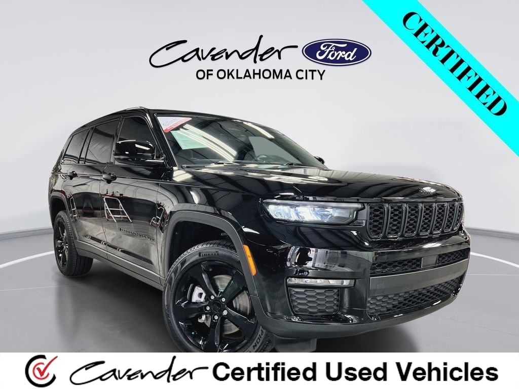 Used 2025 Jeep Grand Cherokee L Limited w/ Black Appearance Package AWD/4WD video 1