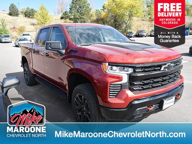 New 2026 Chevrolet Silverado 1500 LT Trail Boss image 1