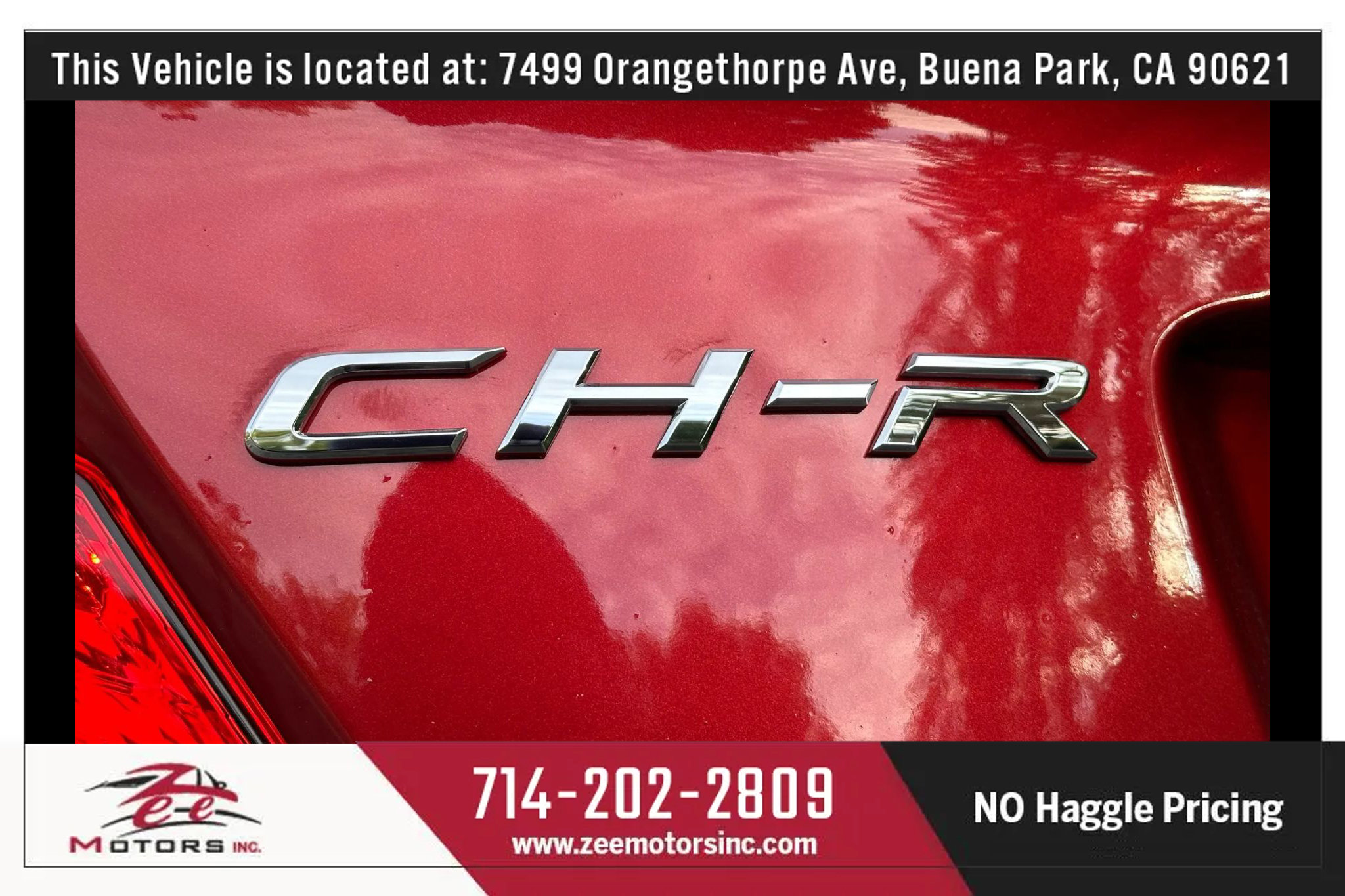 Used 2021 Toyota C-HR Nightshade image 50