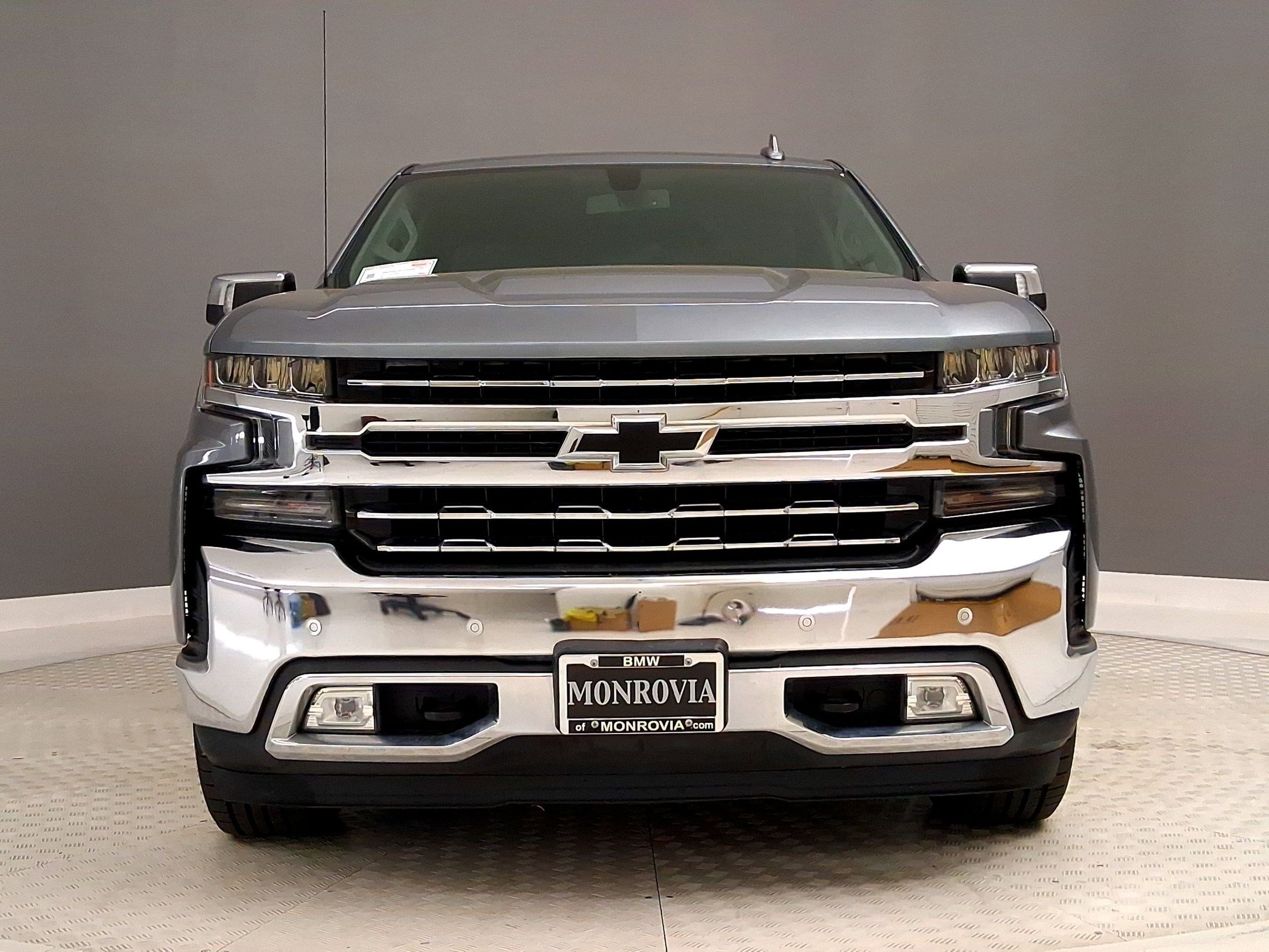 Used 2020 Chevrolet Silverado 1500 LTZ w/ LTZ Plus Package RWD image 4