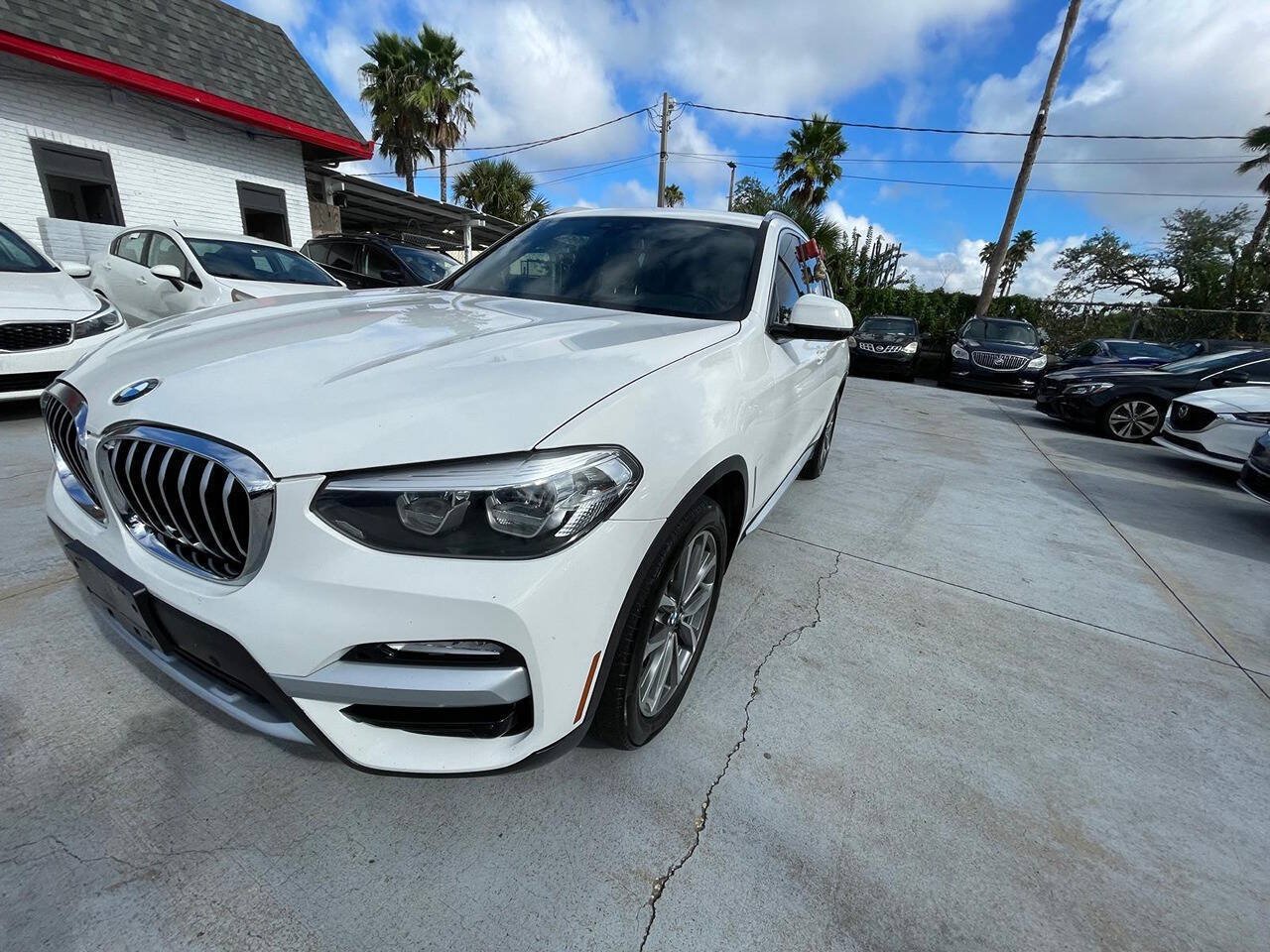 Used 2019 BMW X3 sDrive30i RWD image 2