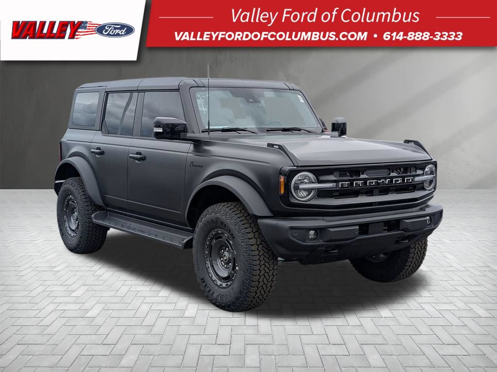 New 2025 Ford Bronco Outer Banks w/ Sasquatch Package