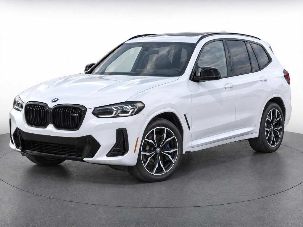 Certified 2024 BMW X3 M40i w/ Premium Package AWD/4WD image 3
