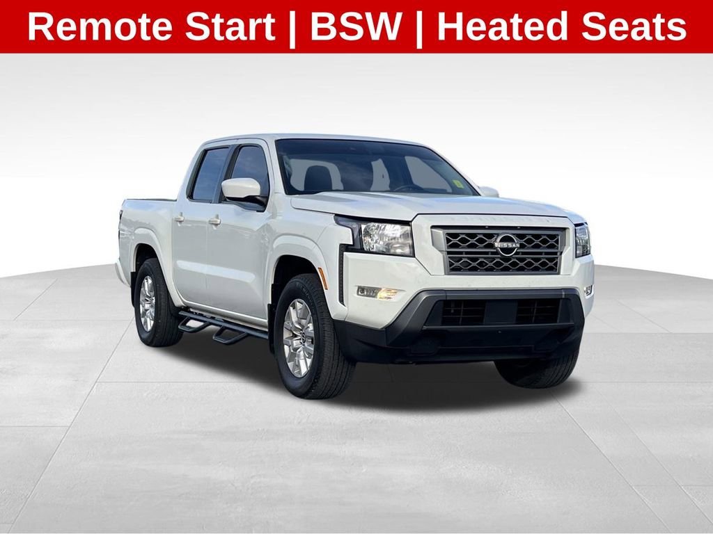 Used 2022 Nissan Frontier SV image 1