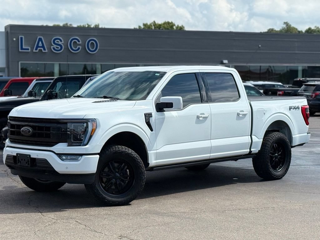 Certified 2023 Ford F150 Lariat w/ Equipment Group 502A High AWD/4WD 360° Tour