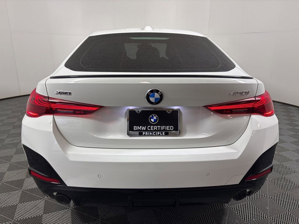 Certified 2025 BMW 430i xDrive 430i Gran Coupe w/ M Sport Package image 6