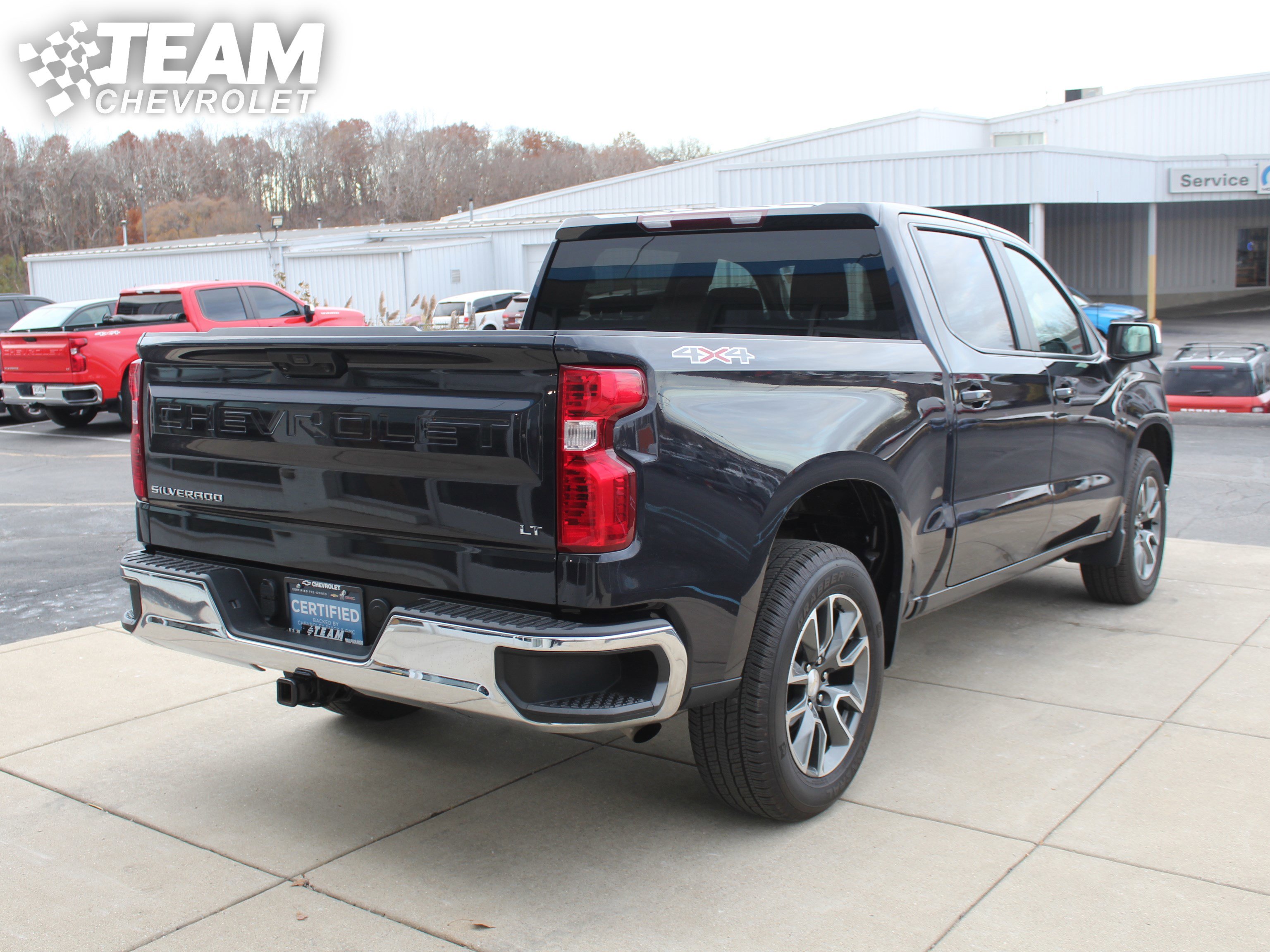 Certified 2022 Chevrolet Silverado 1500 LT image 4