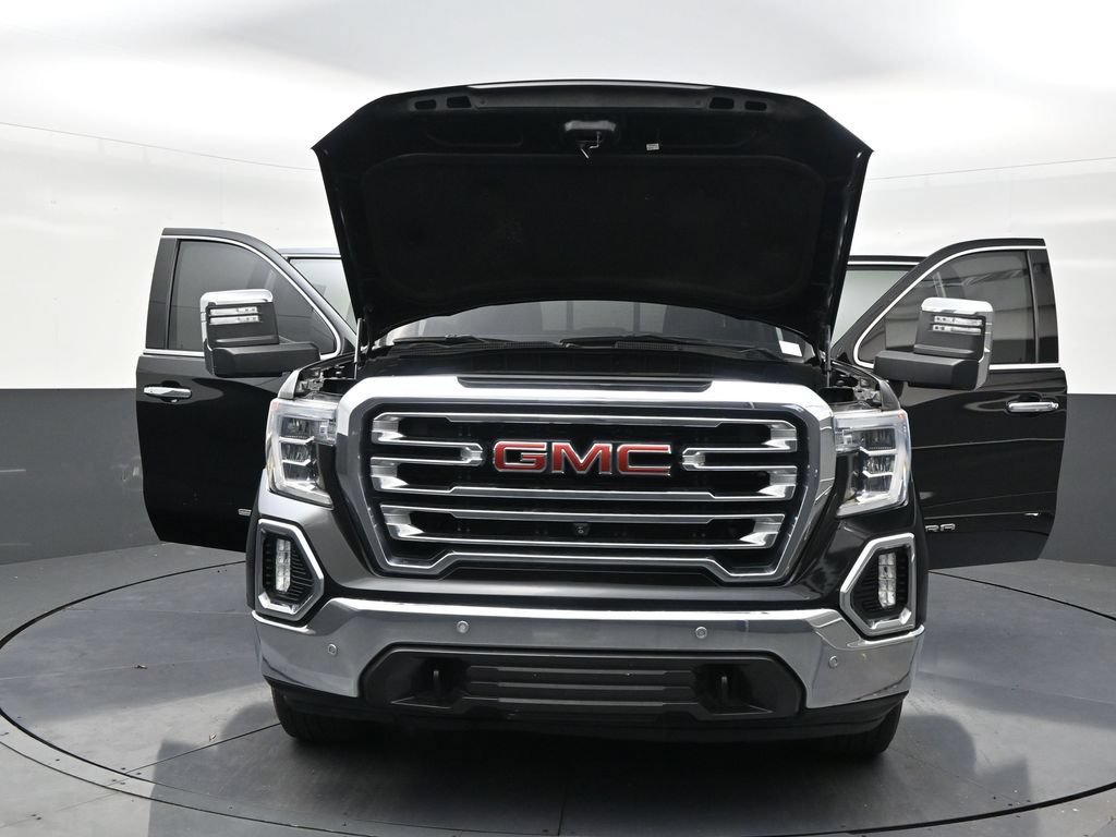 Used 2021 GMC Sierra 1500 SLT w/ SLT Premium Plus Package AWD/4WD image 35