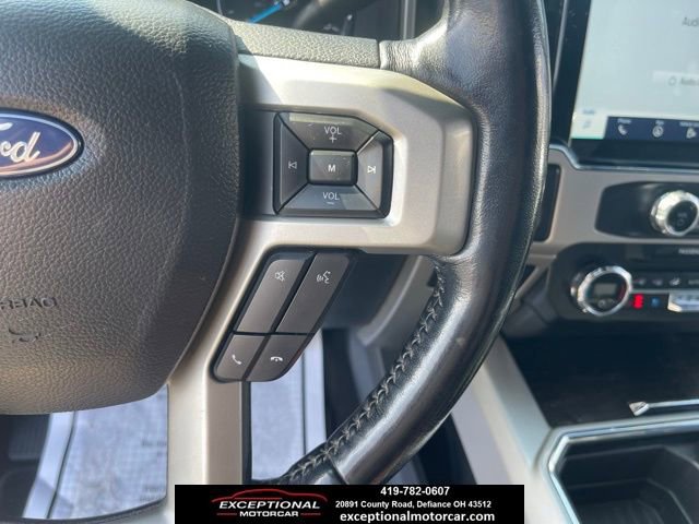 Used 2022 Ford F250 Lariat w/ Black Appearance Package image 15
