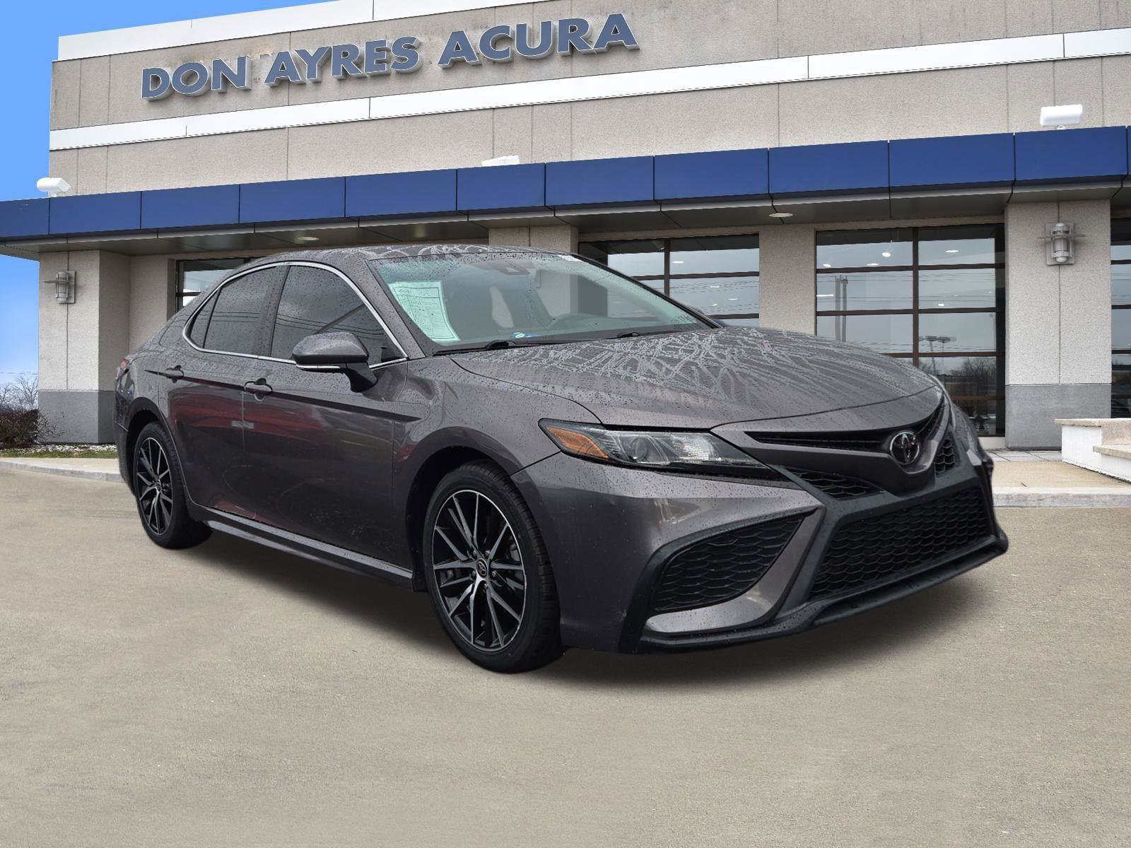 Used 2022 Toyota Camry SE