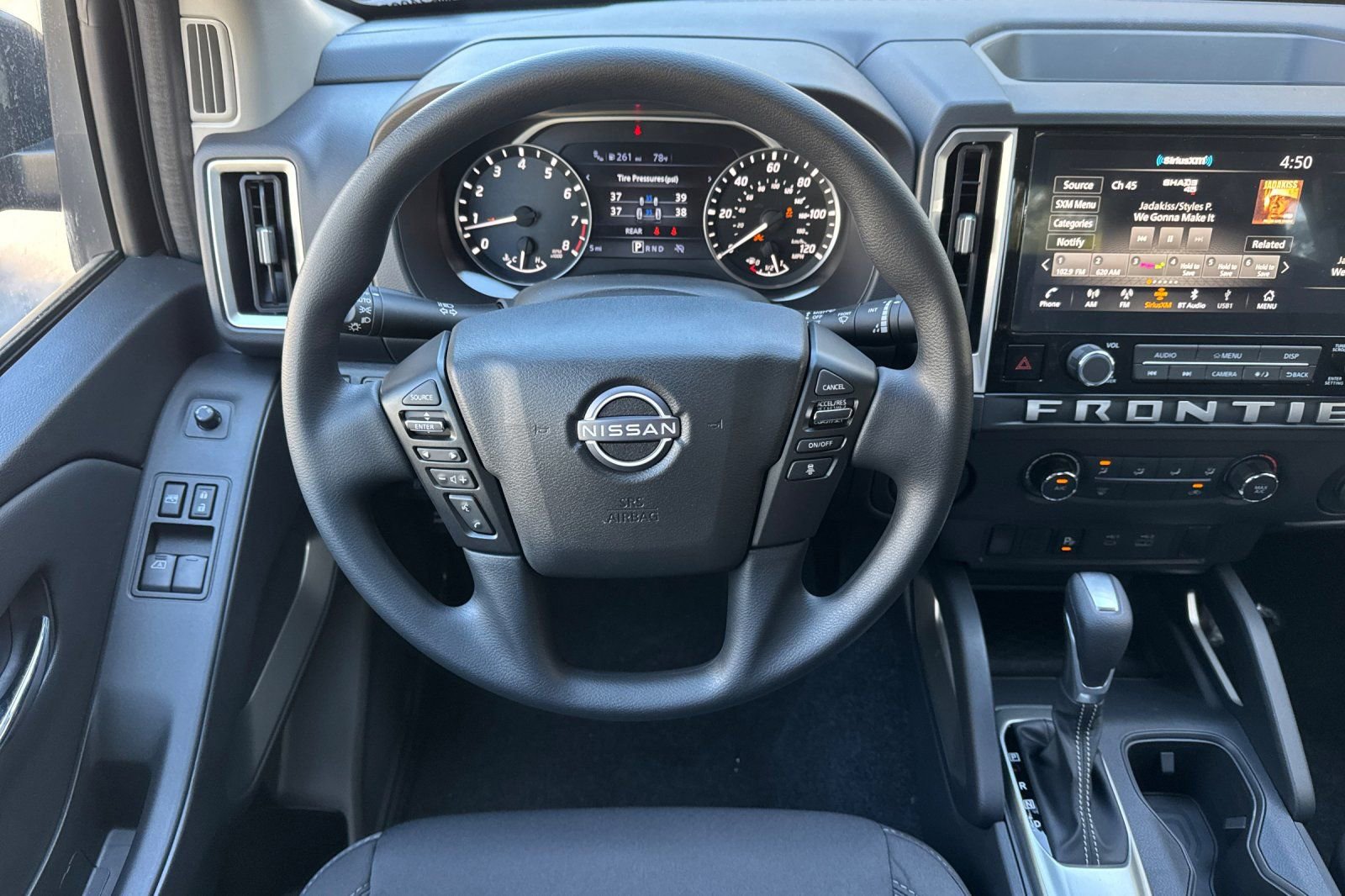 New 2025 Nissan Frontier SV RWD image 11
