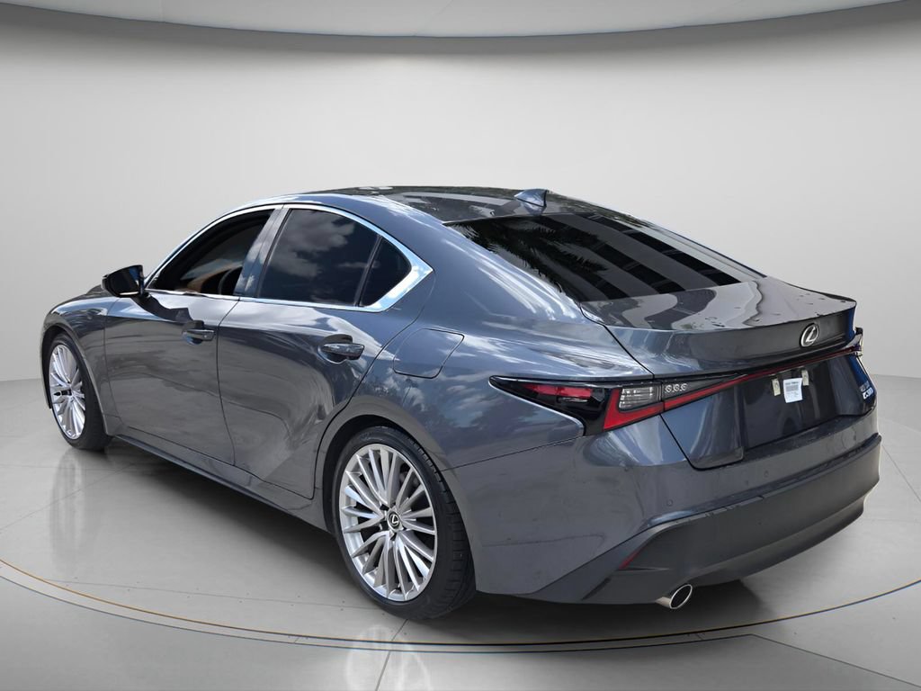 Used 2025 Lexus IS 300 w/ Premium Package RWD image 7