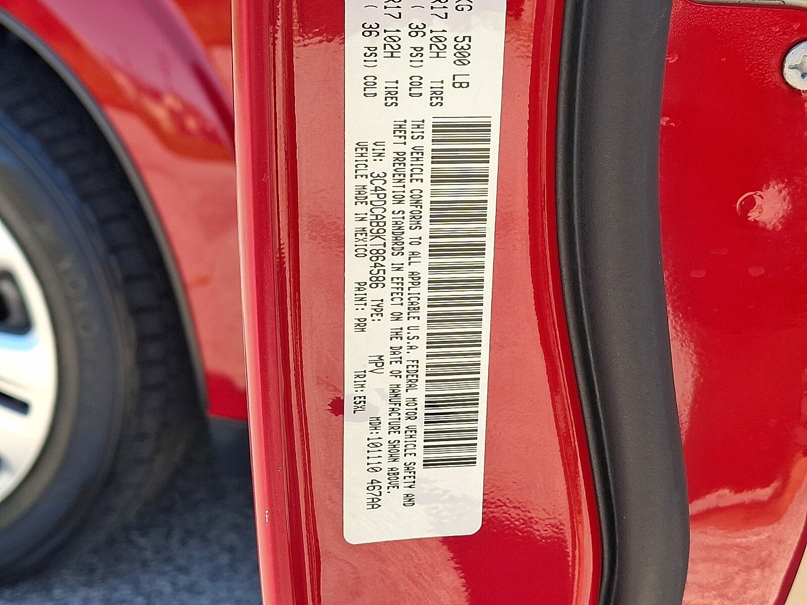 Used 2019 Dodge Journey SE FWD image 26