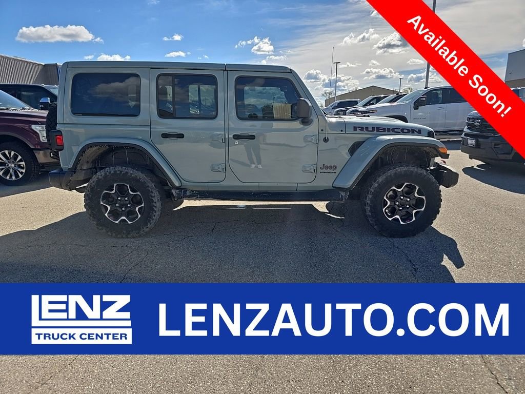 Used 2023 Jeep Wrangler Unlimited Rubicon w/ Cold Weather Group AWD/4WD video 1