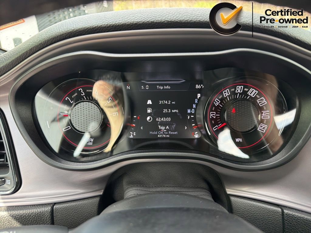 Certified 2023 Dodge Challenger SXT w/ Blacktop Package RWD image 39