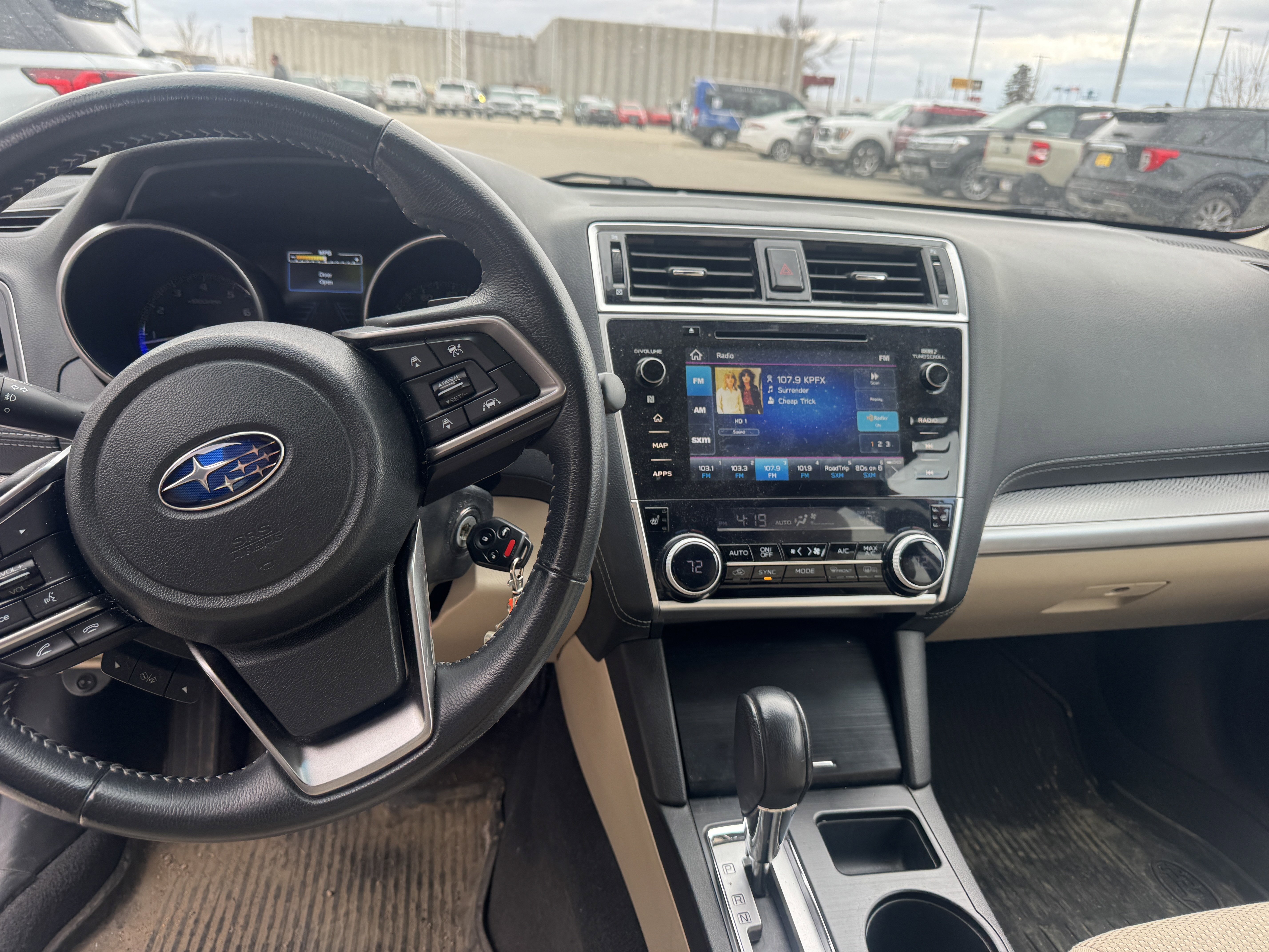 Used 2019 Subaru Outback 2.5i Premium w/ Popular Package #2 image 5