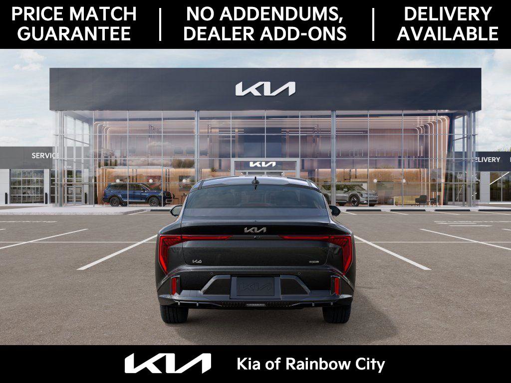 New 2025 Kia K4 GT-Line Turbo FWD image 6